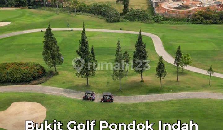 Bukit Golf Pondok Indah Land For Sale Luxury Prestigious Complex