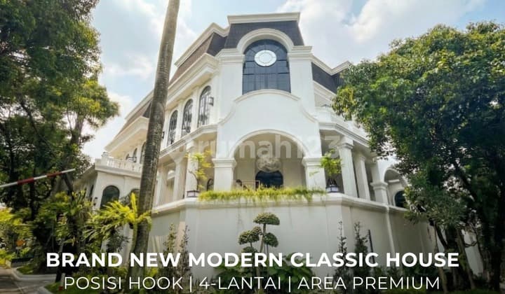 Brand New Luxurious Pondok Indah House For Sale Hook Position