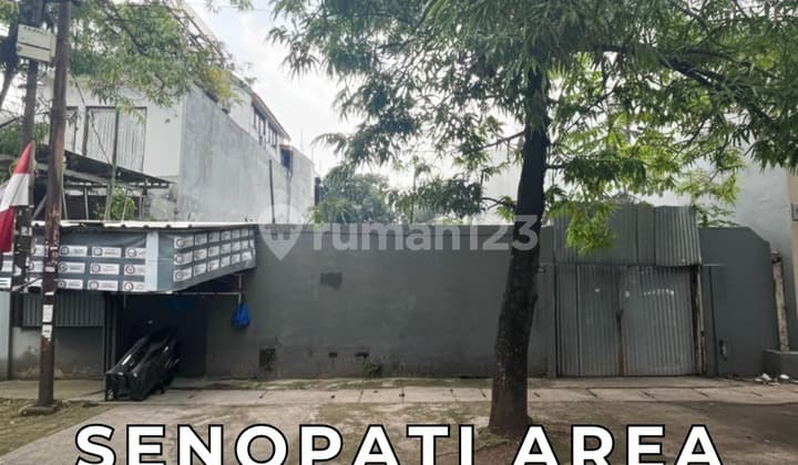Land For Sale in Senopati, Kebayoran Baru Premium Area