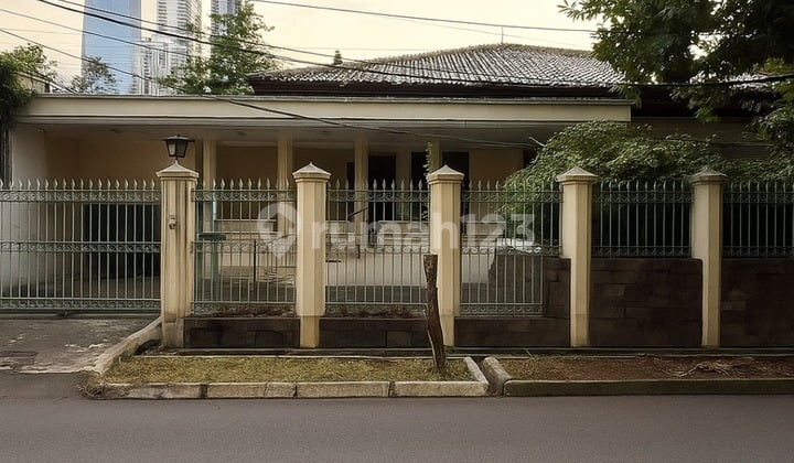 Hot Sale Mega Kuningan House For Sale Under NJOP Hitung Tanah
