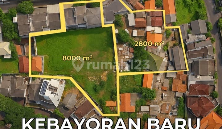 Rare Kavling Atau Tanah Besar Scbd Senopati Widya Chandra Area