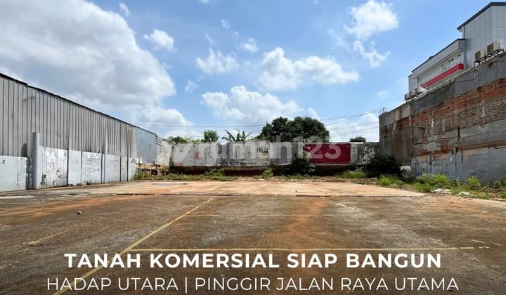 Commercial Land For Sale Arteri Permata Hijau Jakarta Selatan