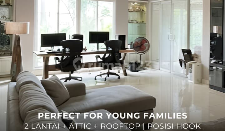 Permata Hijau House For Sale Corner Position