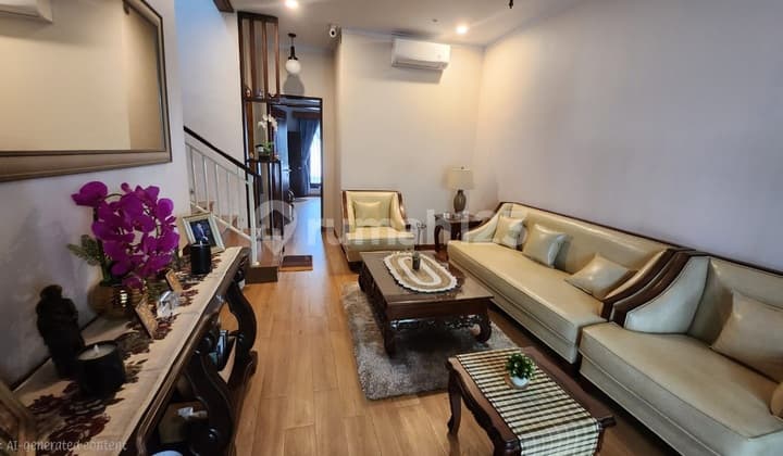 Rumah One Gate System Debang Tamansari Medan