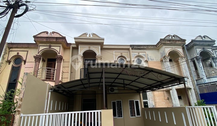 Rumah Non Furnished Siap Huni Grand Koserna Residence Medan Selayang