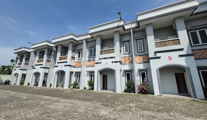 Jual Rumah Kost Guest House Aktif Lorong Kabung Medan Selayang