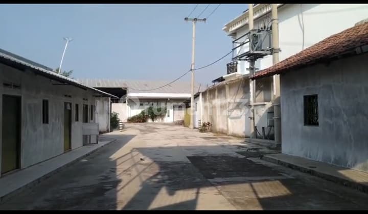 Gudang Ex Pabrik Plastik