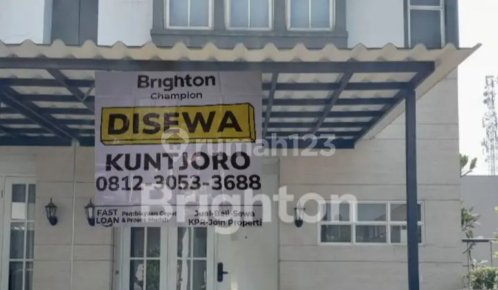 Disewakan Rumah Siap Huni Minimalis Wisata Bukit Mas