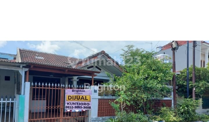 Dijual Cepat Bu Rumah Siap Huni Bendul Merisi Surabaya