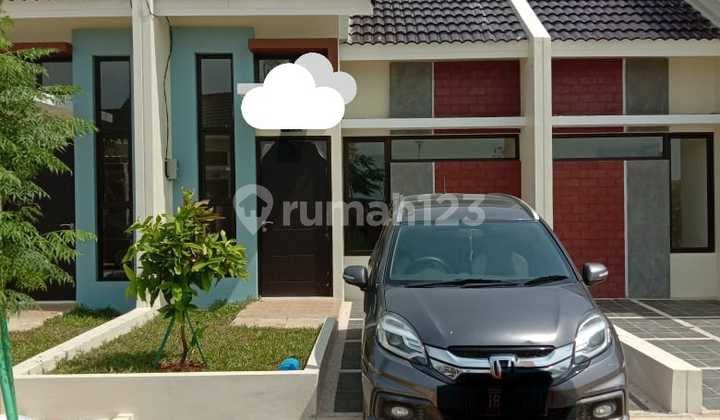 For sale house in Segara City cluster Galea Tarumajaya, Bekasi