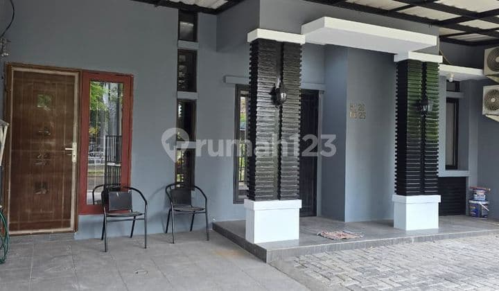 Dijual Rumah Semi Furnish di cluster Aralia Harapan Indah Bekasi