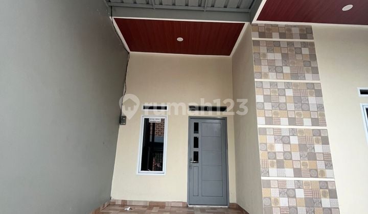 Dijual Rumah minimalis siap huni Di Perumahan Permata Hijau Permai Bekasi Kota