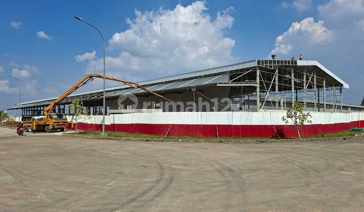 Ready-to-Move-In Warehouse at Delta Silicon 8, Lippo Cikarang