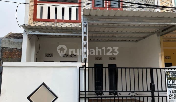 Dijual Rumah baru 2 lt di Harapan Indah 1, Bekasi