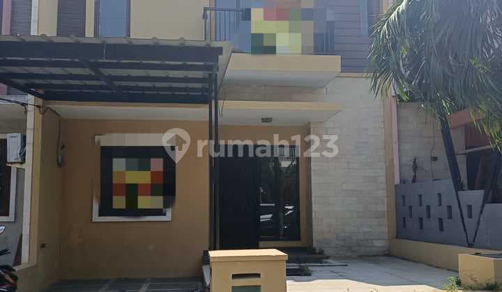 Nice 2-Story House in Cluster Harmoni Harapan Indah Bekasi