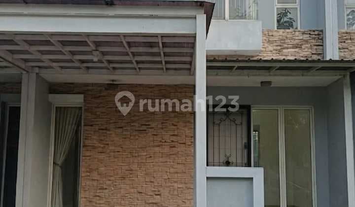 Ready-to-Occupy House in the Vasana Cluster at Harapan Indah Bekasi
