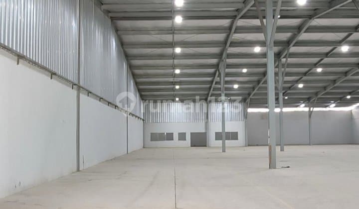 Sisa 1!! Gudang Siap Pakai 2085M² Area Tangerang Kota