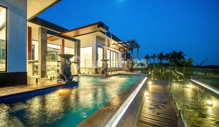 Jual Murah Villa Cantik View Alam 1570.0 M² Di Bali