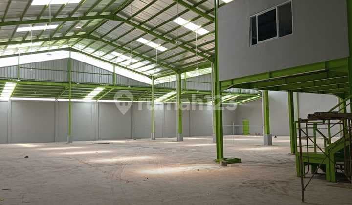 Gudang Baru Siap Pakai Dekat Pintu Tol Balaraja