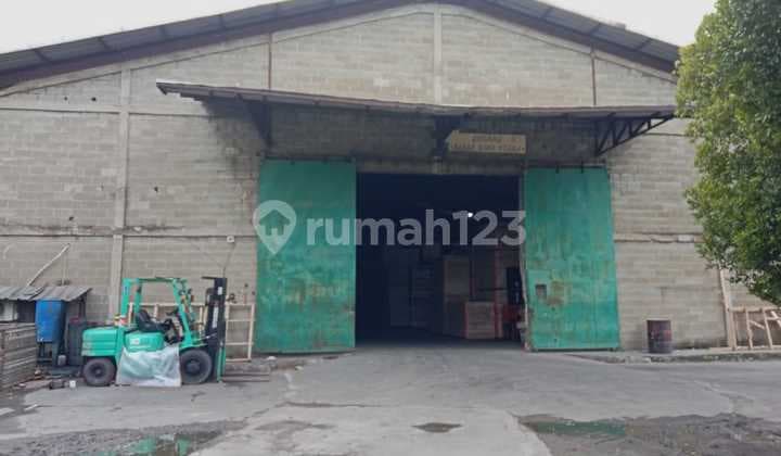 Barang Langka!!! Gudang Tangerang Kota 3200M