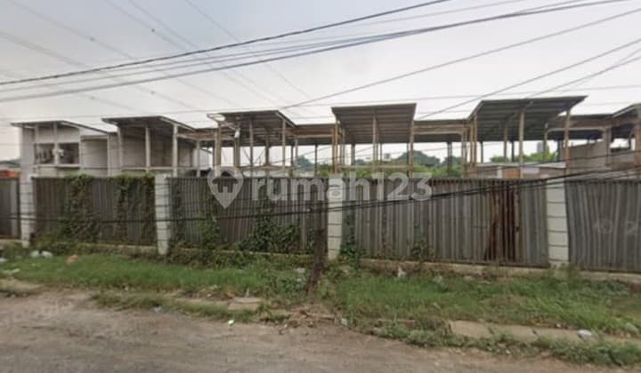 Kavling Industri Bekasi Kota Luas 2.6 Hektar