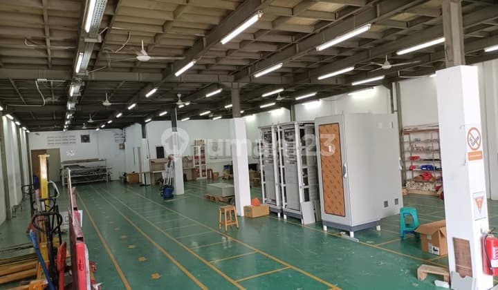 Jual Cepat Gudang Langka Taman Tekno Bsd