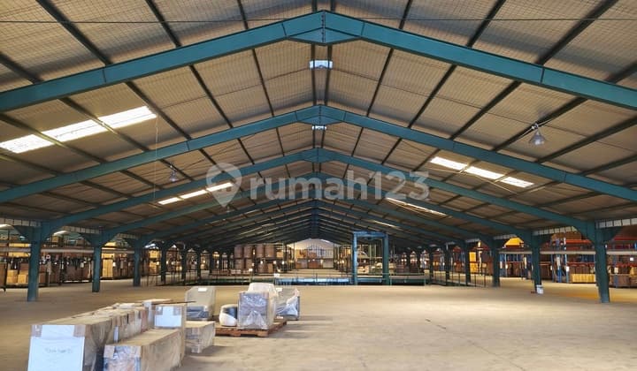 Jarang Ada! Gudang 2 Lantai 15732M² di Tangerang Kota