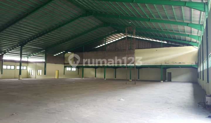 Disewakan Gudang 4500M² Cuma 1Km Dari Pintu Tol Balaraja