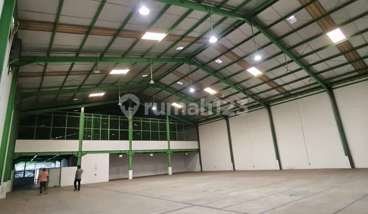 Disewakan Gudang Industri Cikande 3696m²