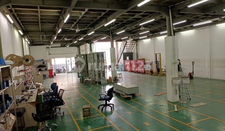 Quick Sale 2-Story Warehouse in Taman Tekno BSD