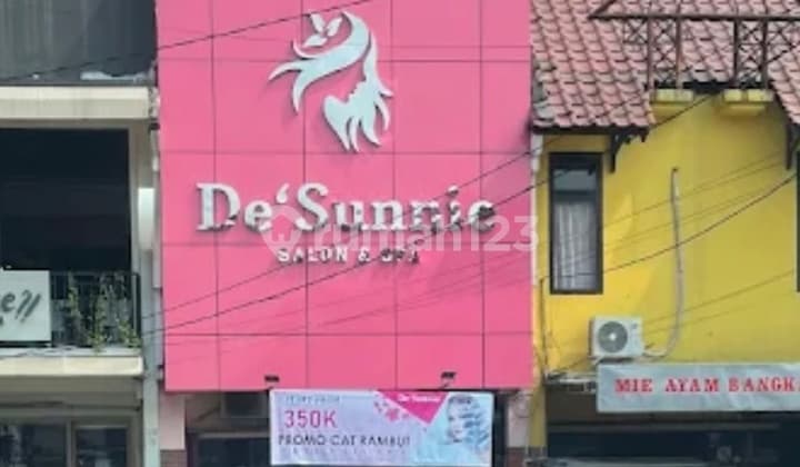 Ruko Bagus Lokasi Ramai Cocok Untuk Usaha Apapun