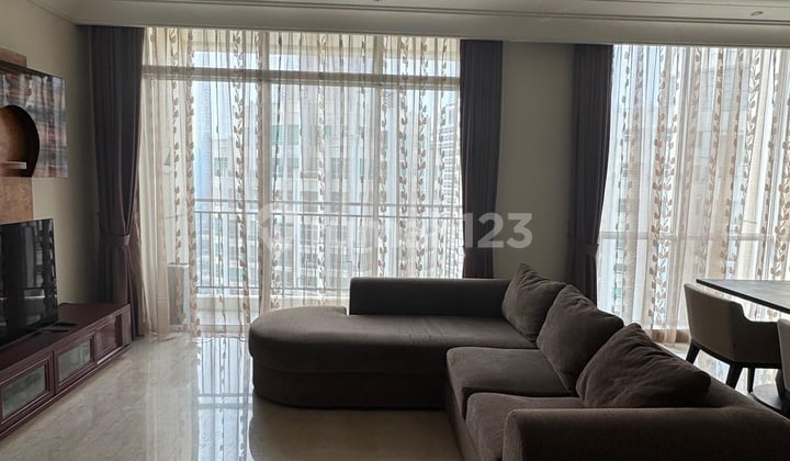 Apartemen Di Jual Apartemen Furnished 2 Kamar Tidur