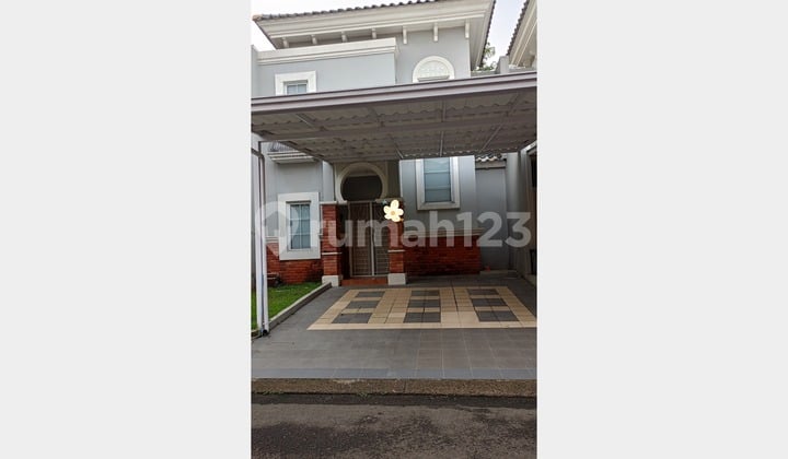 Rumah Furnished Gading Serpong, Tangerang