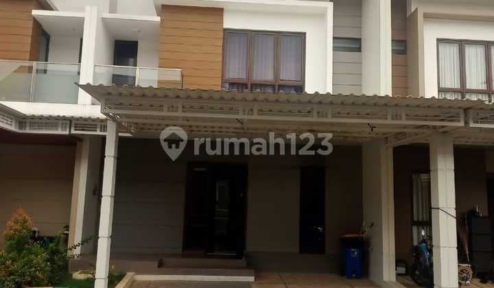 Rumah Siap Huni di Cluster Olive Summarecon Bekasi