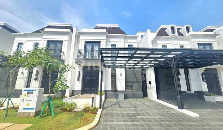 Rumah Cluster Sumarecon Crown Gading Full Furnished