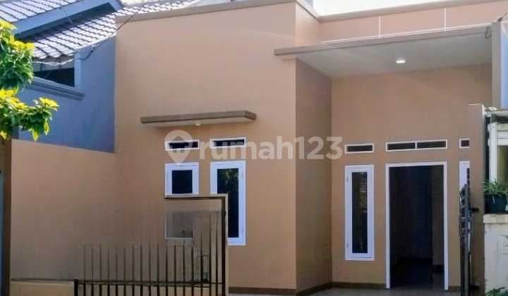 Rumah Baru Siap Huni di Taman Harapan Baru