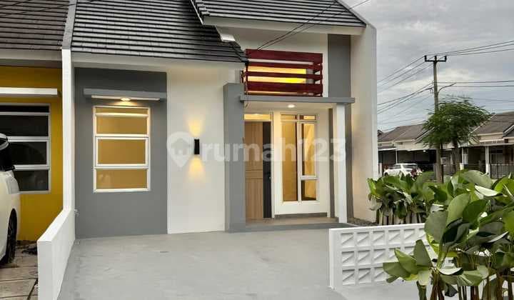 Rumah Cantik Siap Huni di Metland Cileungsi