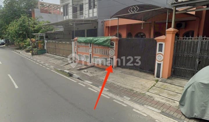 Di Jual Rumah Di Koja Jakarta Utara Akses Jalan Raya