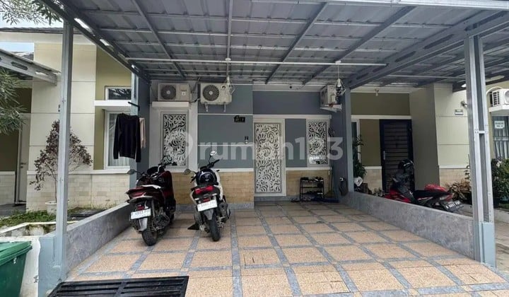 Ready-to-Occupy Victoria Permai Cluster House in Babelan, Bekasi