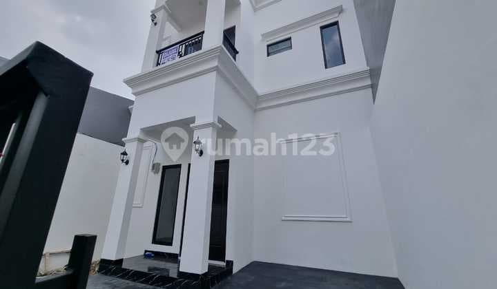 Rumah Baru Merwahhh Di Harapan Indah Bekasi