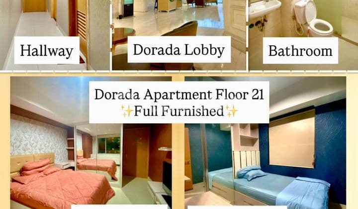 Apartemen Full Furnished The Mansion Dukuh Golf Kemayoran