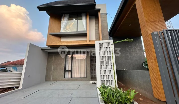 Rumah 2 Lantai Ciputat dengan Harga Termurah Bebas Banjir!