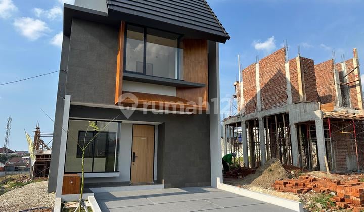 Rumah 2 Lantai Ciputat dengan Harga Termurah Bebas Banjir!