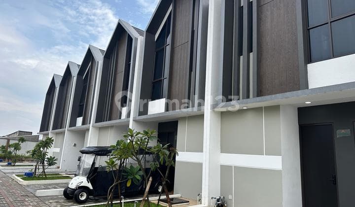 Promo Rumah 2 Lantai Tanpa DP Lokasi Strategis Karawaci