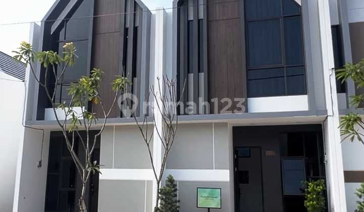Promo Rumah 2 Lantai Tanpa Dp Lokasi Strategis Karawaci