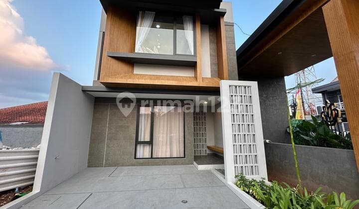 Rumah 2 Lantai Ciputat Lokasi Strategis Termurah