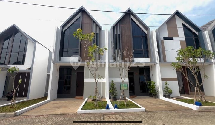 Promo Rumah 2 Lantai Tanpa Dp Lokasi Strategis Karawaci
