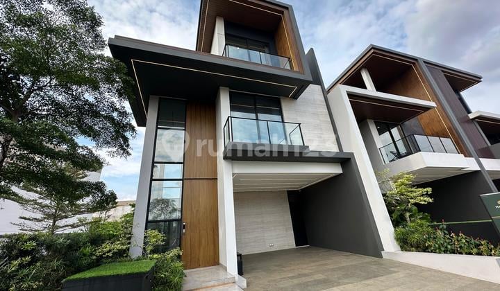 Bundling Kavling + Rumah 3 Lantai Dikawasan Kota Mandiri