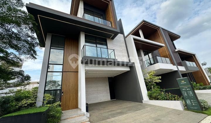 Bundling Kavling + Rumah 3 Lantai Dikawasan Kota Mandiri