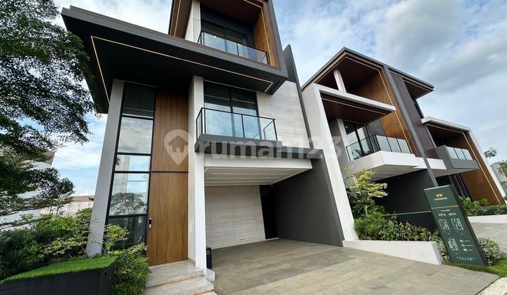 Bundling Kavling + Rumah 3 Lantai Dikawasan Kota Mandiri